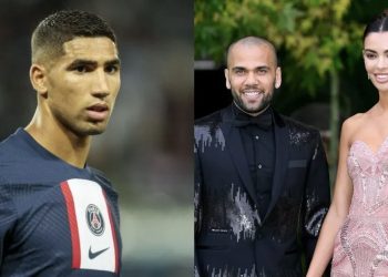 Ish-gruaja e Dani Alves në një lidhje me Hakimin?