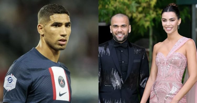 Ish-gruaja e Dani Alves në një lidhje me Hakimin?