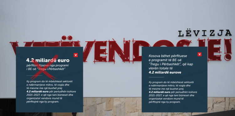 VV-ja e largon gabimin, Kosova nuk përfiton 4.2 miliardë euro…