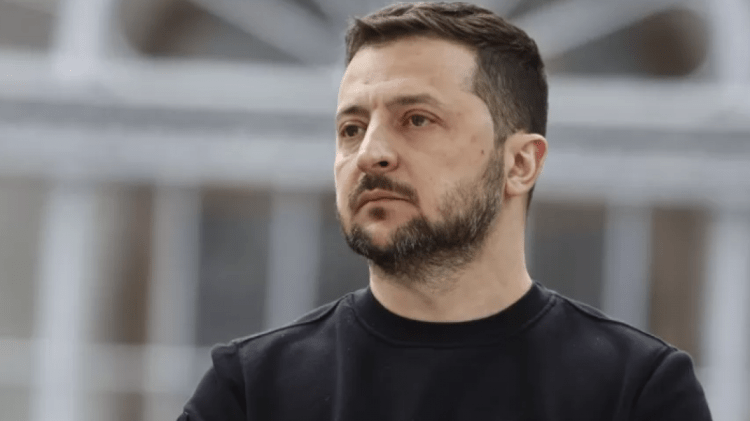 Zelensky viziton Italinë