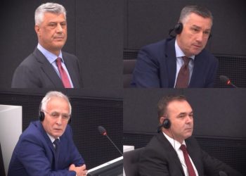 Sot vazhdon seanca gjyqësore ndaj Thaçit, Veselit, Selimit dhe Krasniqit