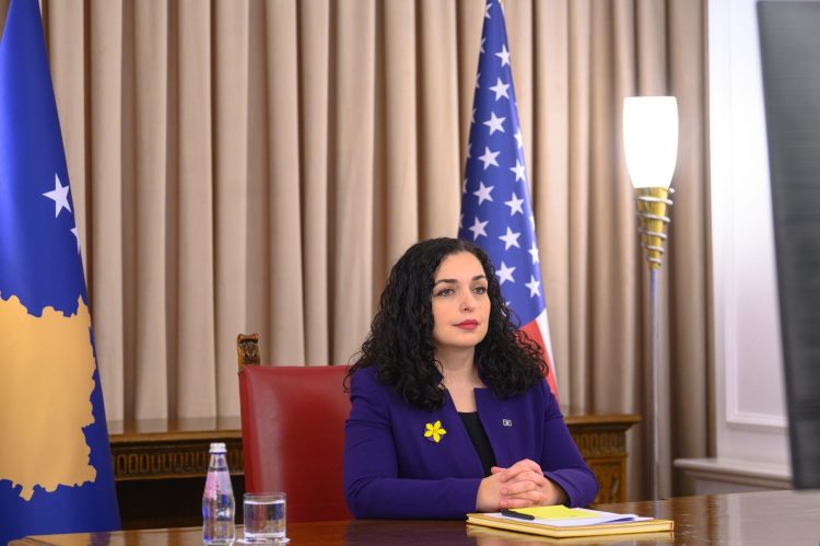 Osmani pret në takim senatorët amerikanë Chris Murphy dhe Gary Peters