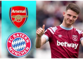 Bayern “sfidon” Arsenal, “bavarezët” futen në garë për Declan Rice