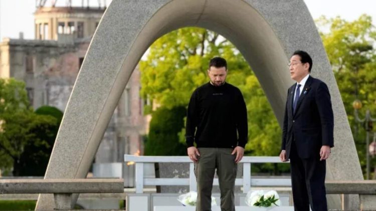 Kryeministri japonez: Ne duhet të përballemi me krizat globale