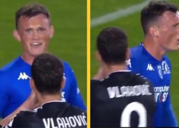 “80 milionshi, oh…” | Futbollisti i Empolit u tall me sulmuesin serb të Juventusit