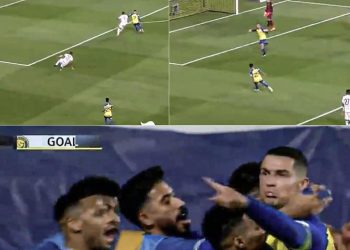 Shikoni supergolin që sapo realizoi 37 vjeçari – Cristiano Ronaldo