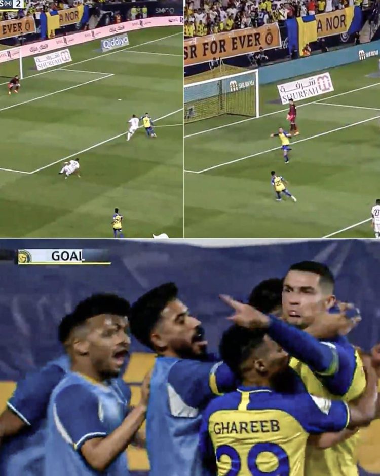 Shikoni supergolin që sapo realizoi 37 vjeçari – Cristiano Ronaldo