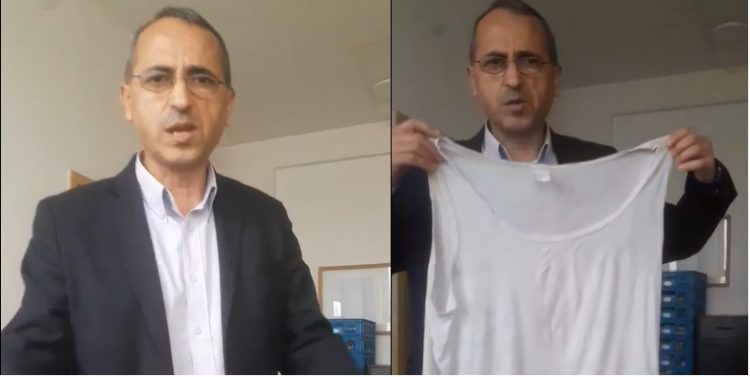 Rrëfimi  i punëtorit të shkollës “Xheladin Rekaliu” në Podujevë: Në mungesë të mjeteve për pastrim, i përdori maicat e mija të brendshme