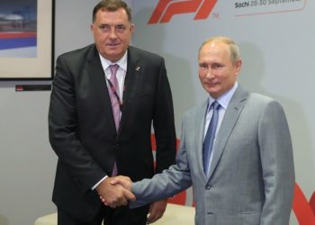 ‘Sateliti’ i Vuçiqit, Dodik udhëton për në Moskë, do të takohet me Putinin