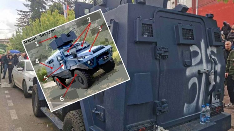 Serbët dhe rusët diskutojnë në Telegram se si t’i sulmojnë automjetet e Policisë së Kosovës në veri