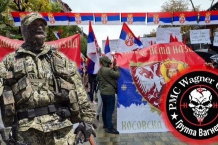 Kompania izraelite: Grupi Wagner është nisur në Kosovë