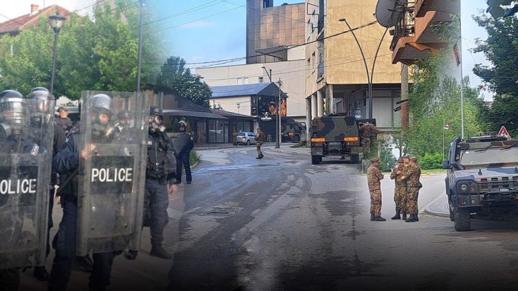 Protestat e dhunshme në veri, policia: Dy serbë janë dërguar në mbajtje – të tjerët janë liruar