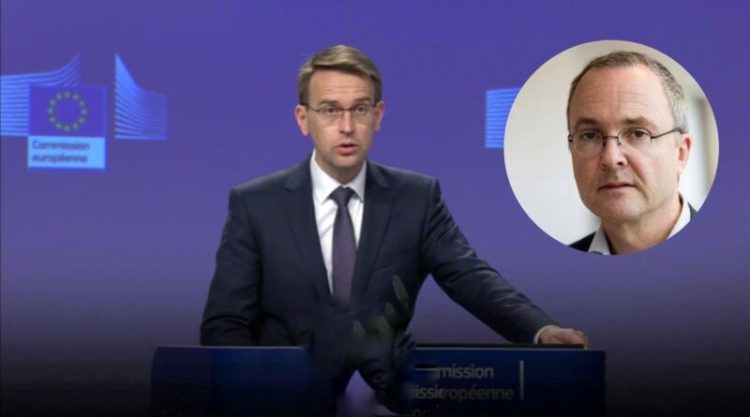 Gazetari zviceran sfidon zëdhënësin e BE-së: Pse po dënoni të dyja palët, dhuna erdhi vetëm nga njëra palë? – VIDEO