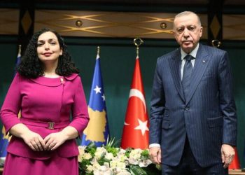 Osmani ftohet në ceremoninë e inaugurimit të Erdoganit si president i Turqisë