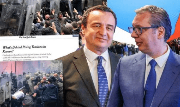 New York Times për tensionet në Kosovë: Aleati i Putinit kundër Kurtit