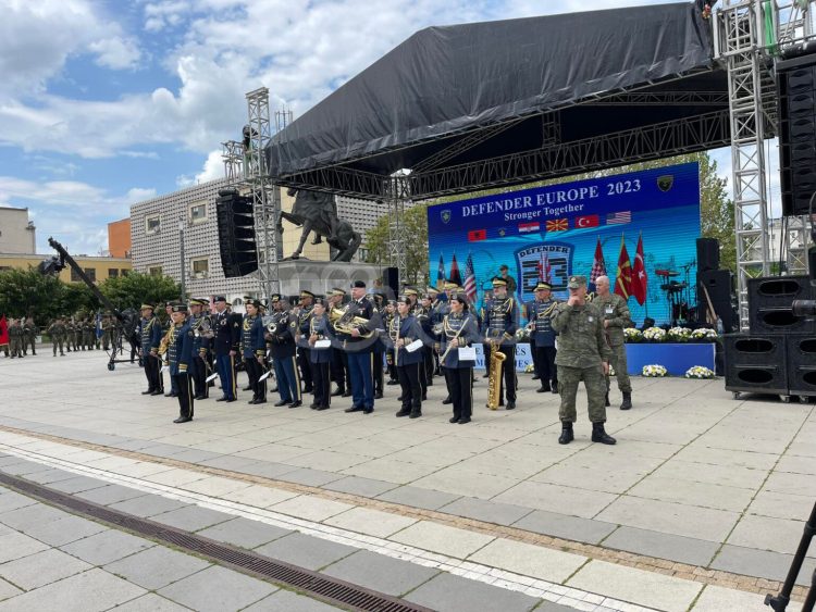 Nis ceremonia hapëse e “Defender Europe ’23”