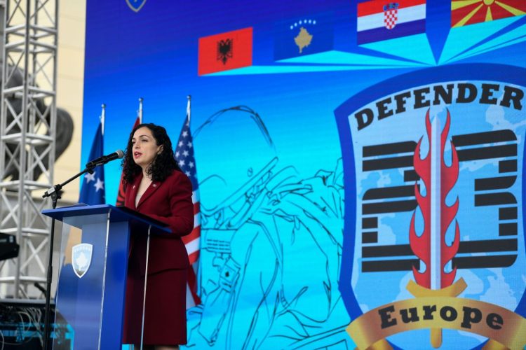 Osmani: Kosova qëndron me krenari me ShBA-në