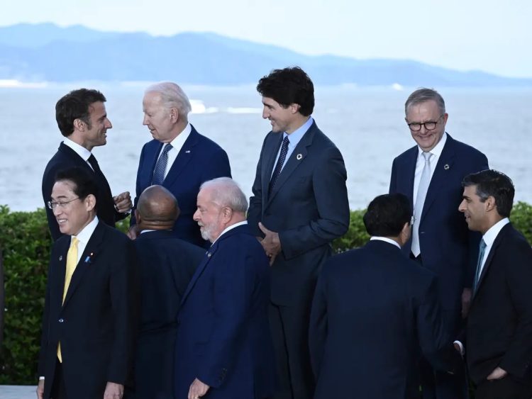 G7 “shpall armik” Kinën