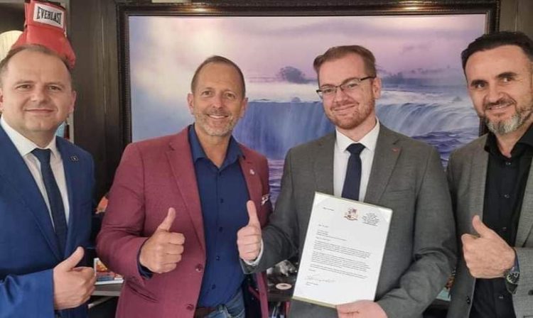 Zv.ministri Vokrri në Kanada: “Mother Teresa” do të jetë emri i një rruge a sheshi në Niagara Falls City