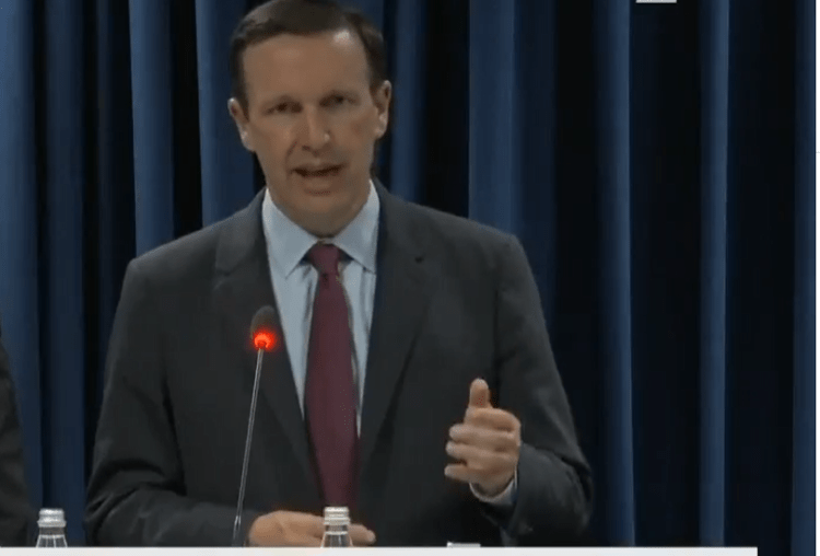 Senatori Murpy: Asociacioni të kryhet këtë vit, i hap rrugë njohjes së ndërsjellë