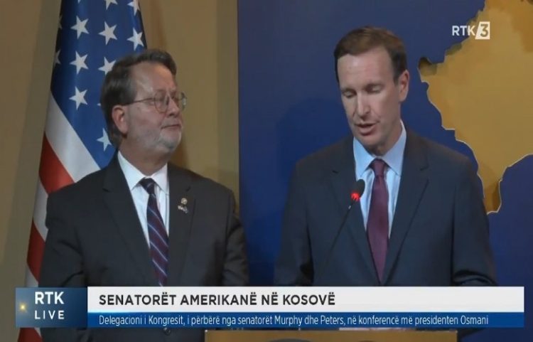 Senatori Murphy: Aleanca SHBA-Kosovë e fuqishme, e qëndrueshme dhe jetike