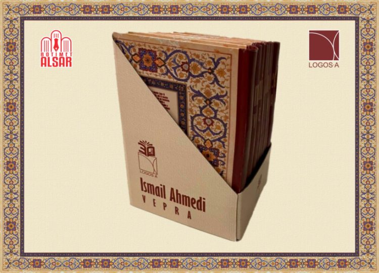 Logos-A dhe Alsar do të promovojnë kompletin e prof. Ismail Ahmedit në Tiranë