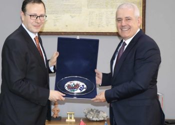 Ministri i rendit, Xh. Sveçla takohet me ambasadorin e Turqisë në Kosovë, shprehet gatishmëri për thellim të bashkëpunimit