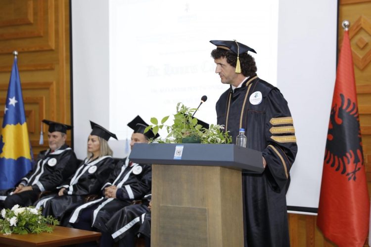 UShAF për herë të parë ndanë çmimin “Doctor Honoris Causa” për dy profesorë nga Universiteti i Shkencave të Aplikuara në Salzburg