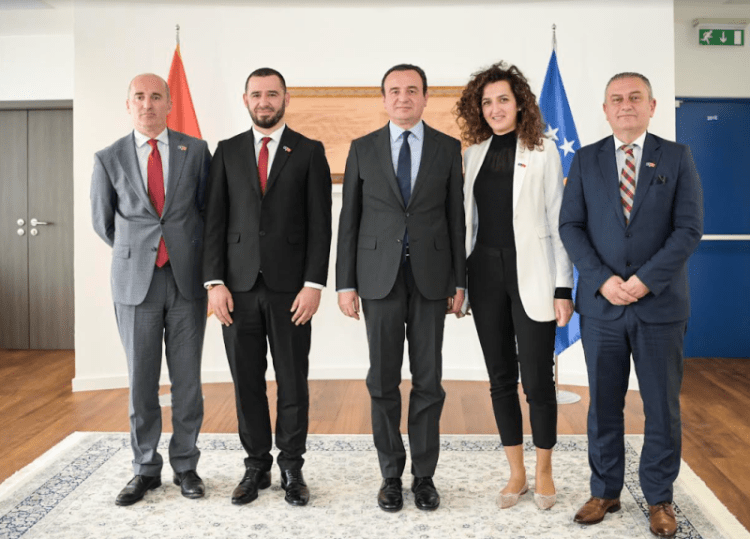 Kurti takon delegacionin nga Mali i Zi, diskutohet për rritje të bashkëpunimit