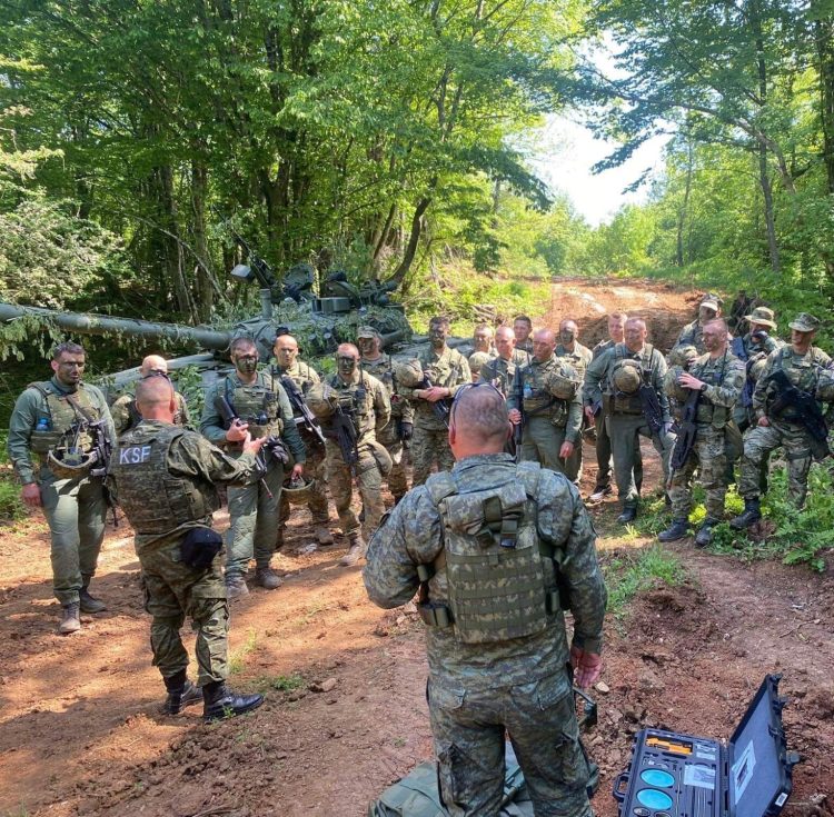 FSK realizon trajnim me ushtrinë kroate: Të gatshëm për sfida, të trajnuar për mision