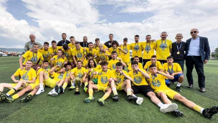 2 Korriku për herë të gjashtë radhazi shpallet kampion në Ligën U17