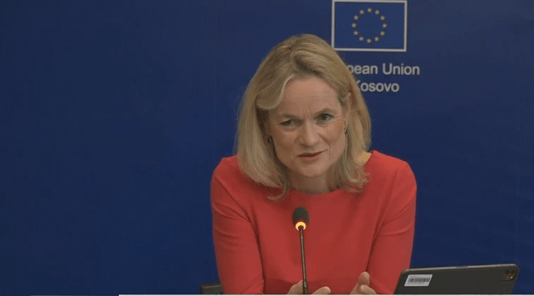 Von Cramon sikurse të ishte zëdhënëse e Serbisë: Kosova nuk ka legjitimim për të hyrë në ndërtesat komunale