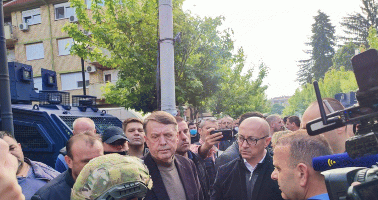 Kr*mineli Rakiq me kërkesa për KFOR-in