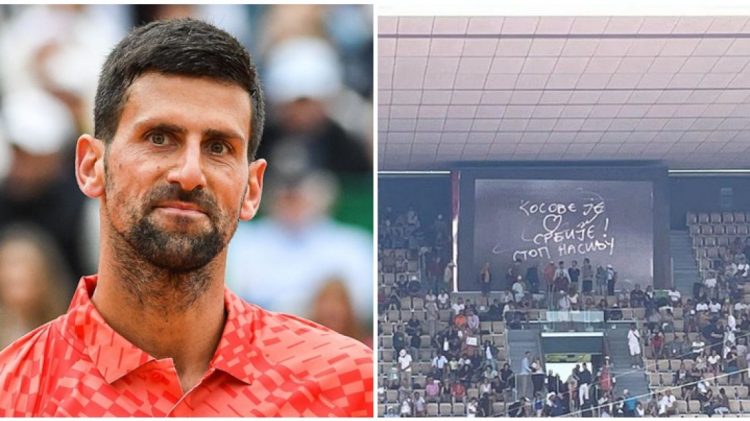 Gjokoviç vijon së konfirmuari fash*zmin e tij, kësaj radhe bën një gjest grotesk në French Open: Kosovës i referohet si…
