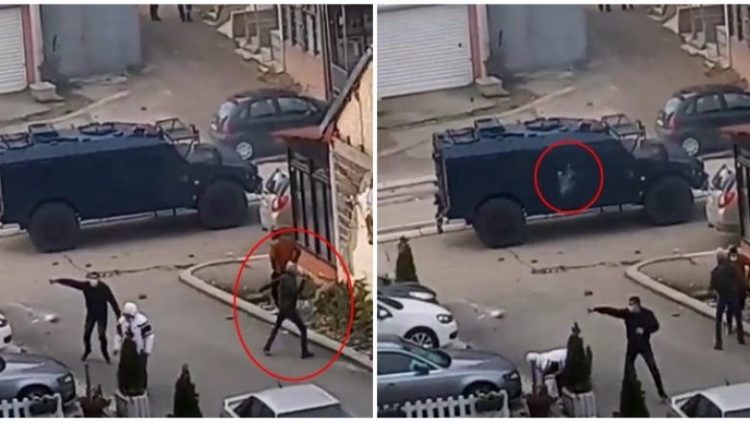 KFOR-i ia dorëzon Policisë së Kosovës disa prej sulmuesve serbë