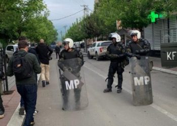 Nispër të tretën ditë grumbullimi i protestuesve veri të Republikës së Kosovës