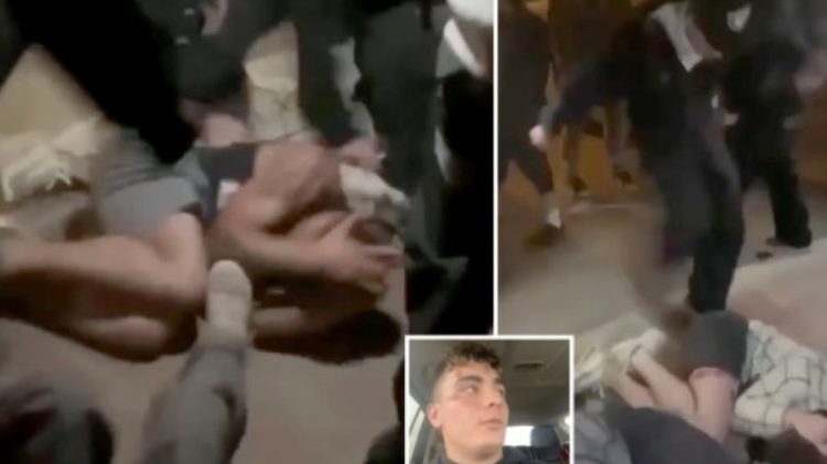 Rreth 40 adoleshentë sulmojnë tre marinsa amerikanë në Kaliforni