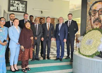 Ministri Mehaj po qëndron në vizitë zyrtare në Bangladesh