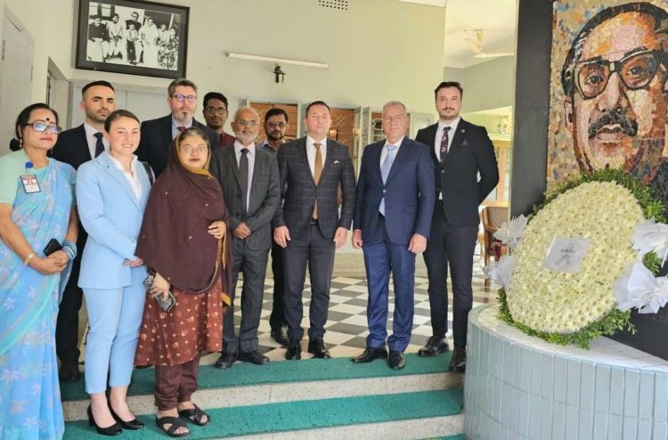 Ministri Mehaj po qëndron në vizitë zyrtare në Bangladesh