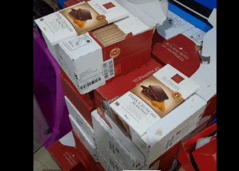 Tërhiqen nga tregu dhe asgjësohen rreth 3100 çokollata me afat të skaduar
