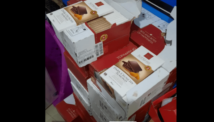 Tërhiqen nga tregu dhe asgjësohen rreth 3100 çokollata me afat të skaduar