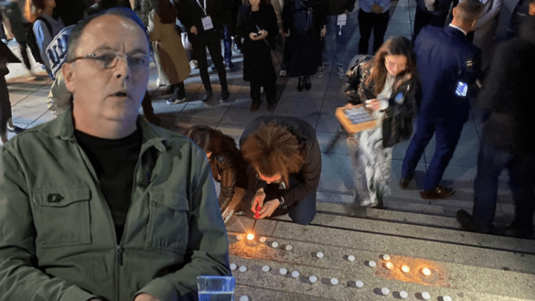 “Serbët presin momentin të na shfarosin”, eksperti i sigurisë kundërshton ndjezjen e qirinjëve në Prishtinë