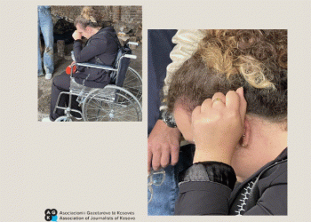 AGK: Gazetarja, Dorentina Thaqi sulmohet me gurë në kokë edhe me shok-bombë