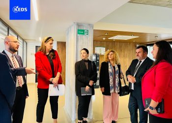 Vizitë në KEDS nga Avokati i Popullit Naim Qelaj dhe përfaqësueset e UN Women Kosovo