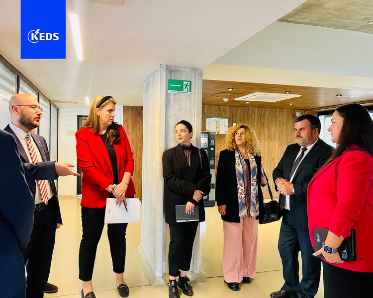 Vizitë në KEDS nga Avokati i Popullit Naim Qelaj dhe përfaqësueset e UN Women Kosovo