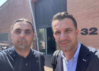 Erion Veliaj viziton Hashim Thaçin e Rexhep Selimin