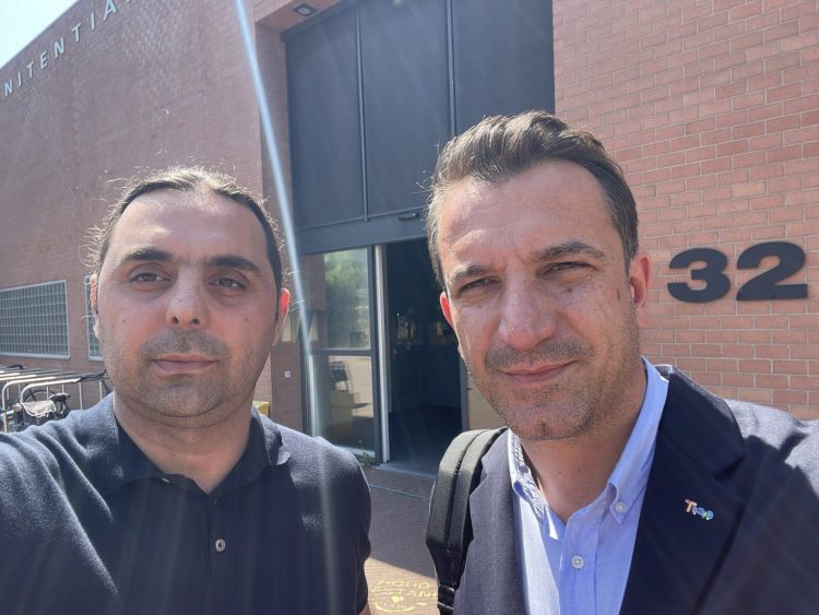 Erion Veliaj viziton Hashim Thaçin e Rexhep Selimin