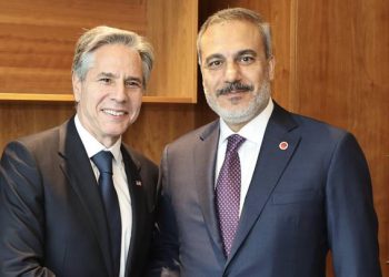 Kryediplomati turk Fidan takohet me sekretarin amerikan të shtetit, Blinken