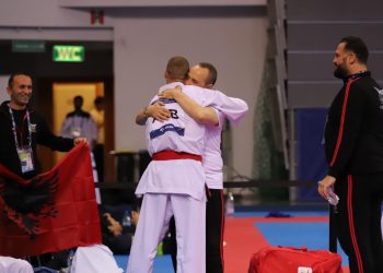 Historike, Alvin Karaqi shpallet kampion i Lojërave Evropiane