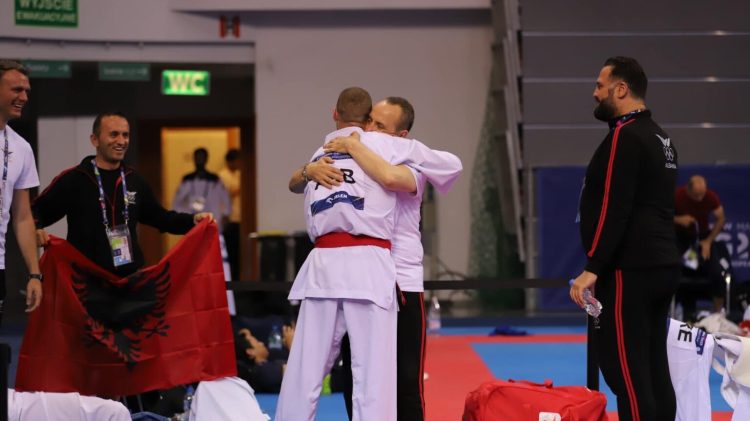 Historike, Alvin Karaqi shpallet kampion i Lojërave Evropiane